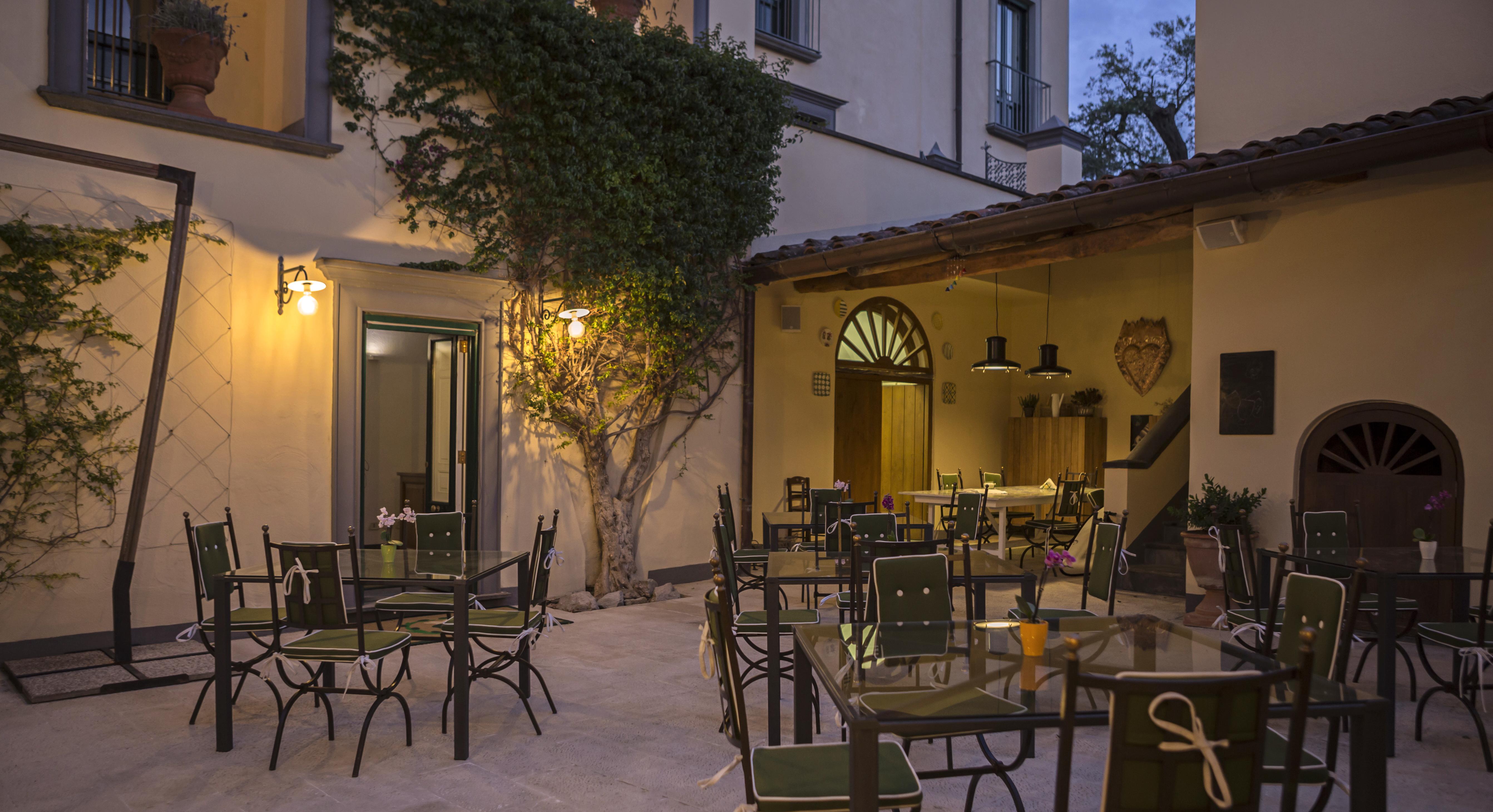 Relais Regina Giovanna Sorrente Restaurant photo