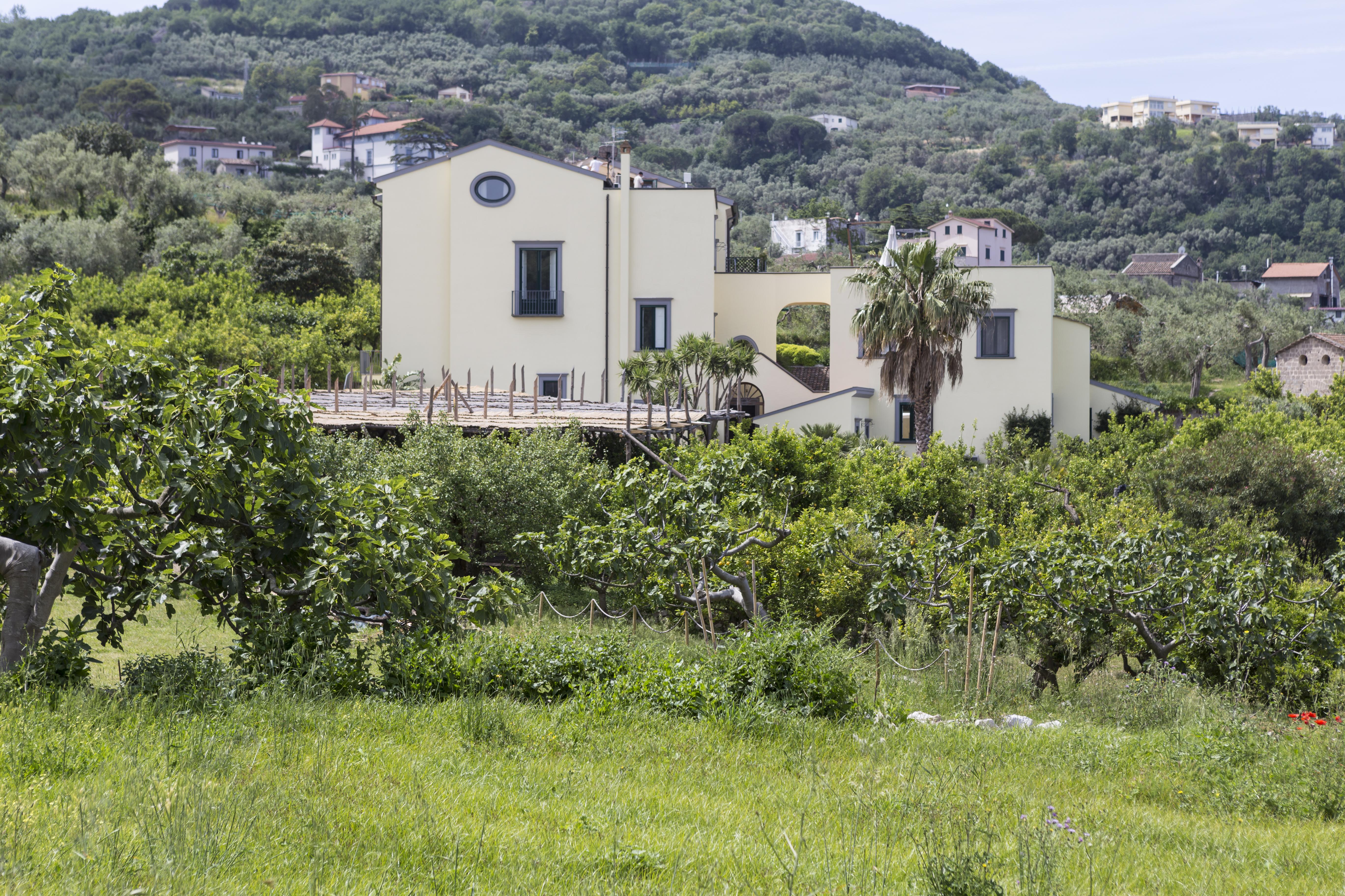 Relais Regina Giovanna Sorrente Extérieur photo