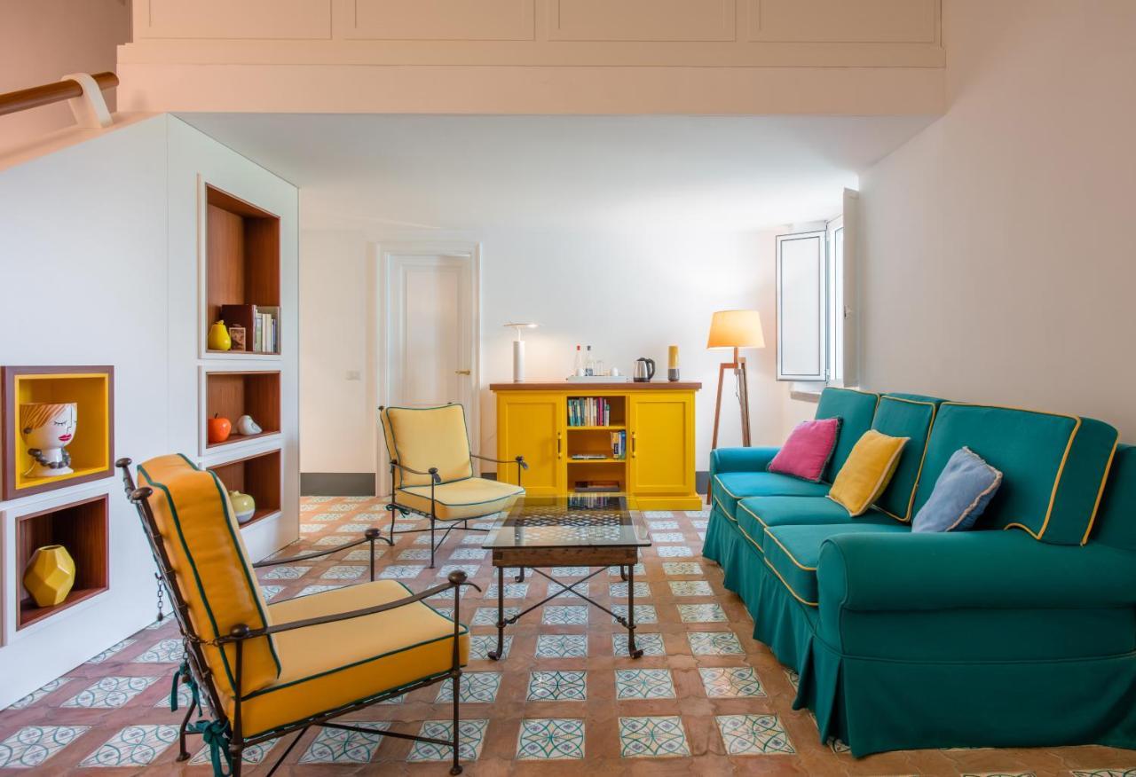 Relais Regina Giovanna Sorrente Extérieur photo
