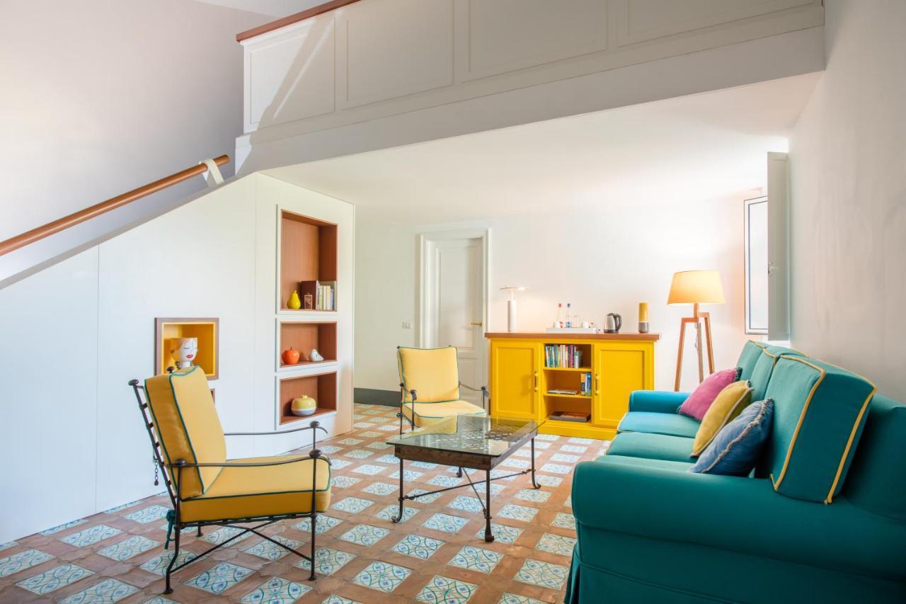 Relais Regina Giovanna Sorrente Extérieur photo